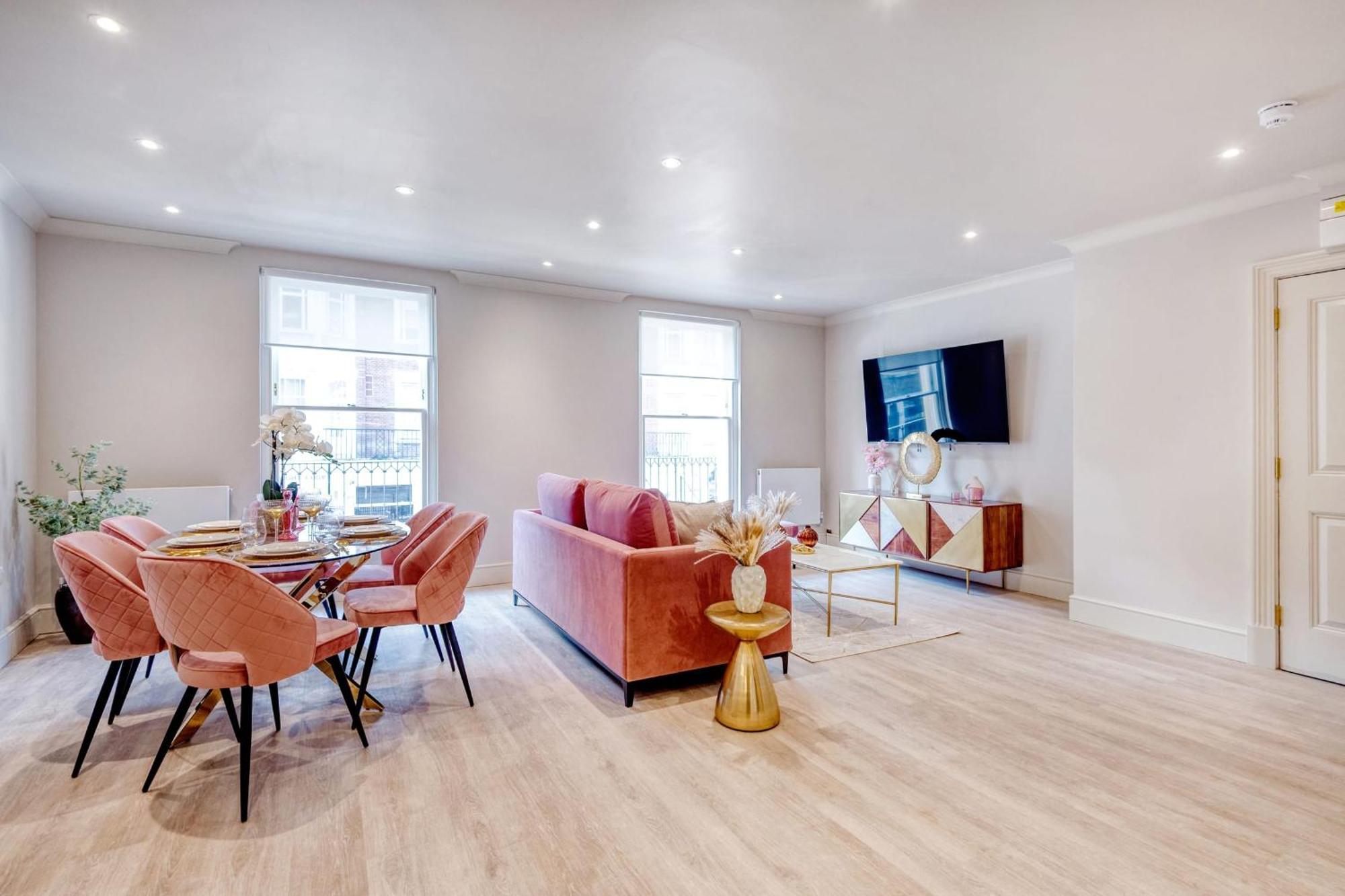 Marble Arch 3-hosted By Sweetstay Apartamento