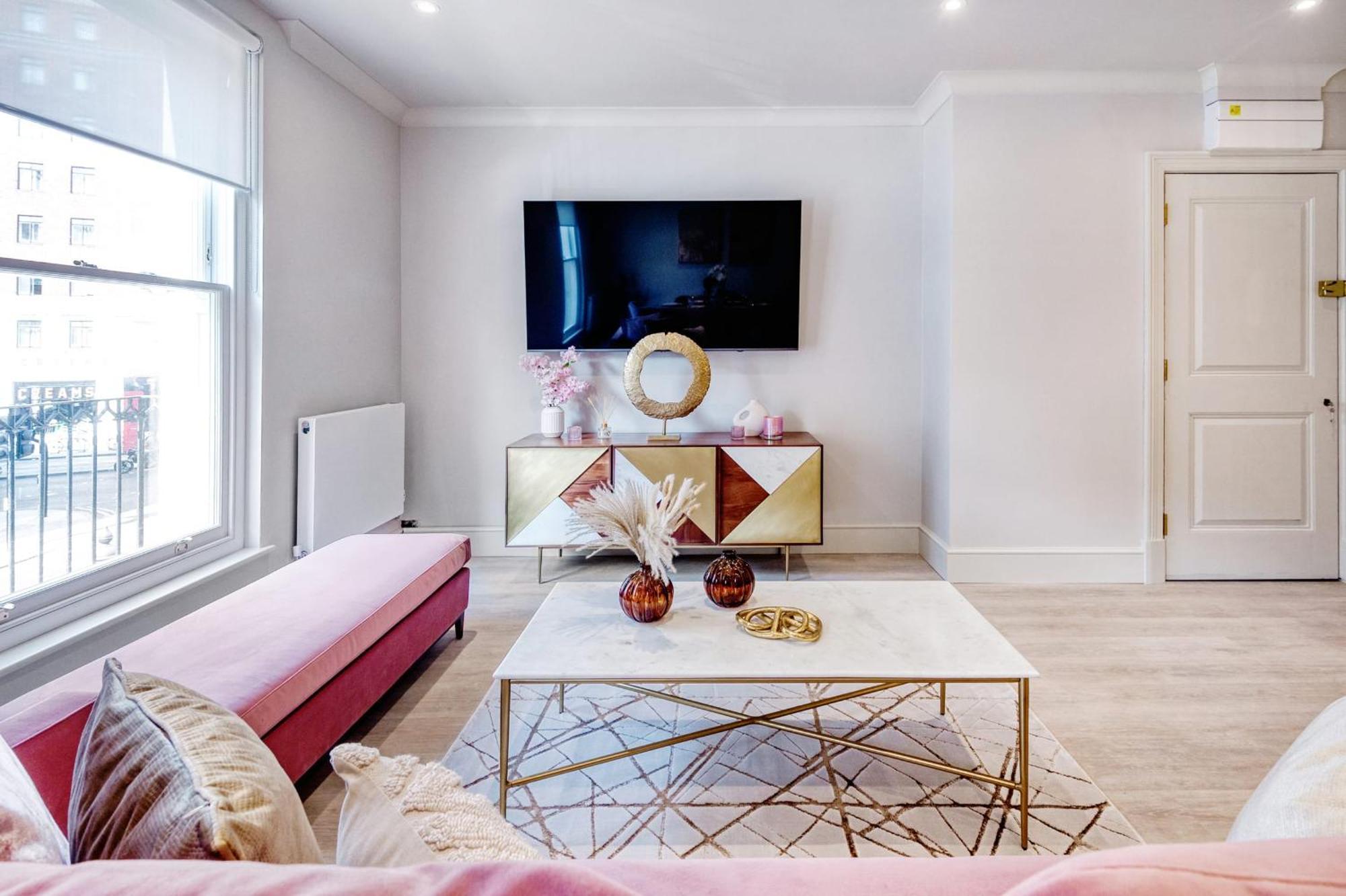 Apartamento Marble Arch 3-hosted By Sweetstay *