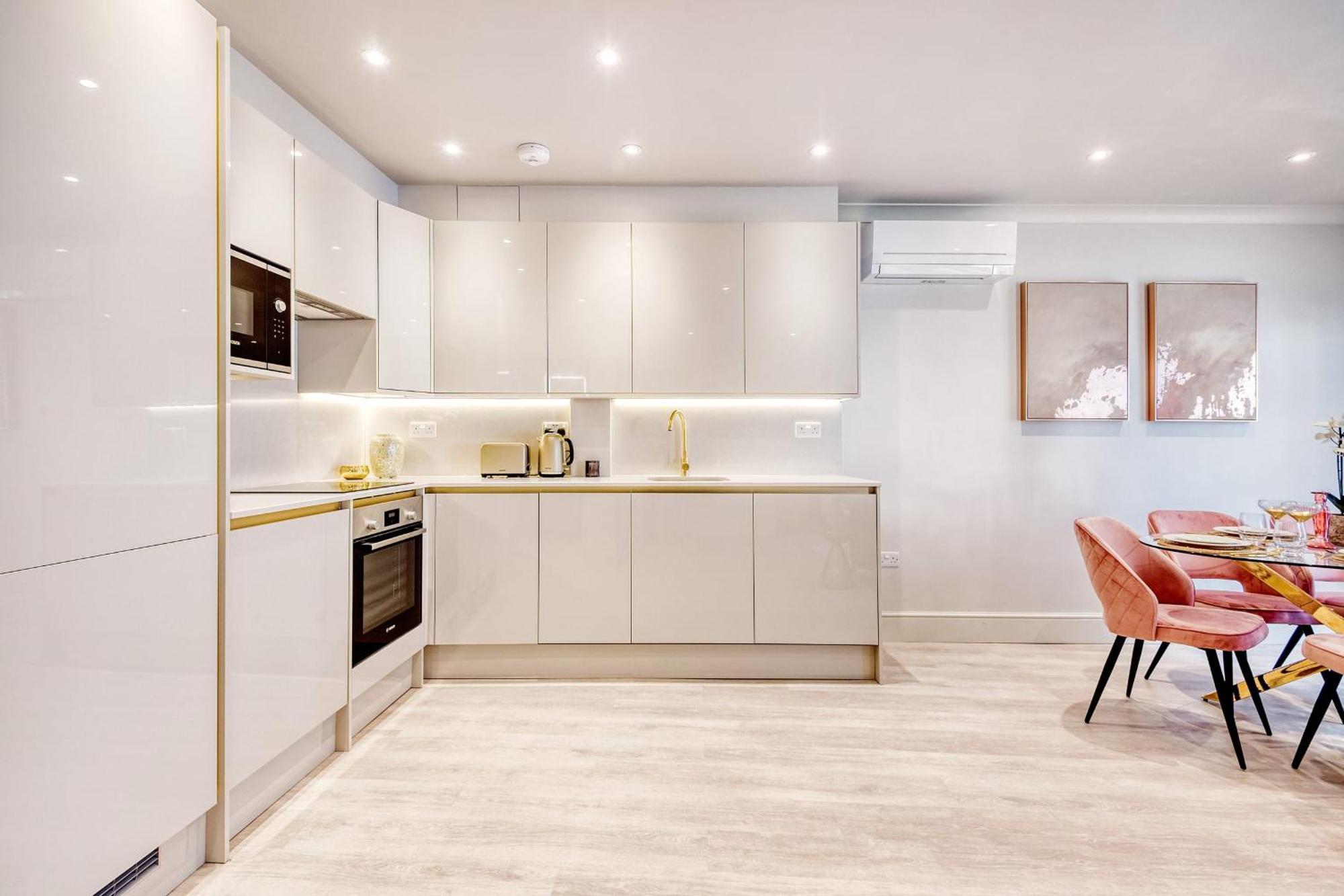 Marble Arch 3-hosted By Sweetstay Apartamento